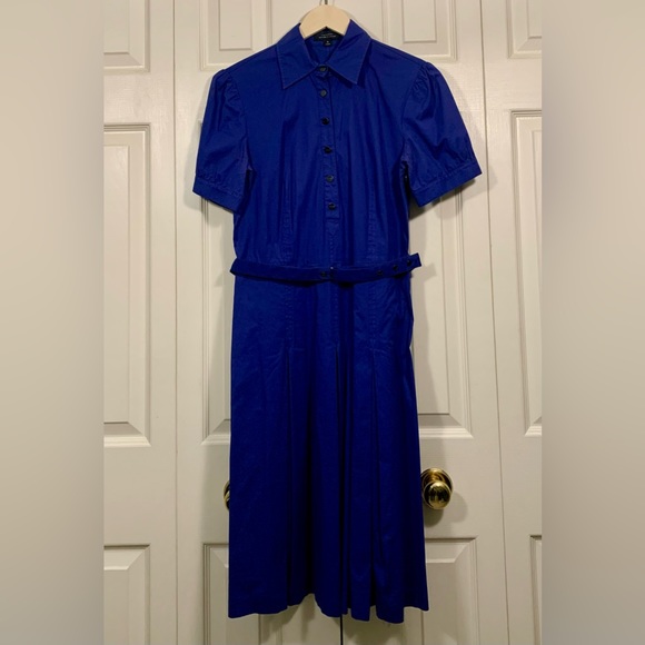 Tahari Dresses & Skirts - 💜🪁 Royal Violet / Indigo Dress ✨